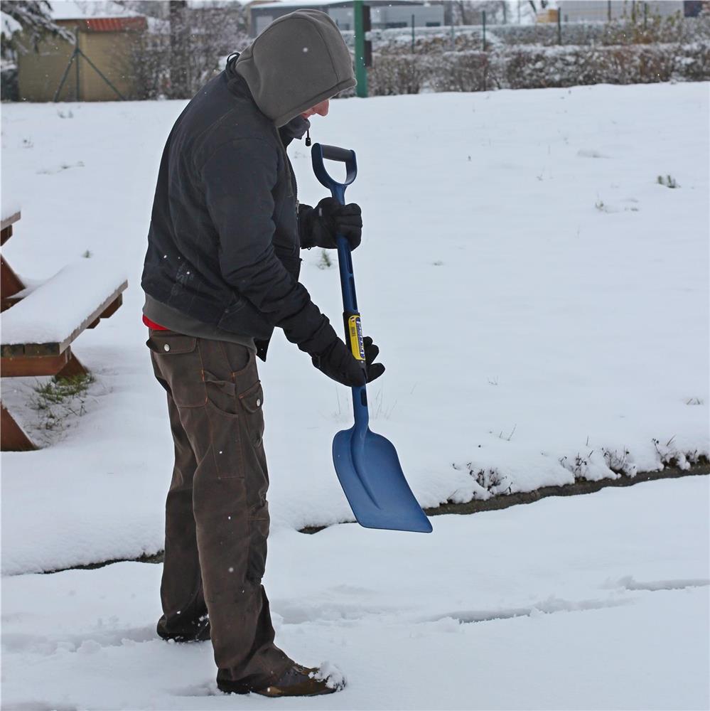 Pelle à neige pliante pour déneiger partout en nylon et fibre de verre très  solide - Forges et Jardins