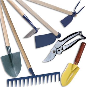 Kit de 7 outils pour les potagers à terre lourde argileuse