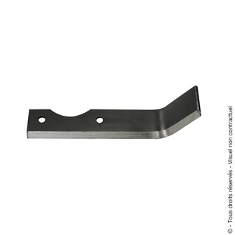 Couteau de fraise sarcleur adaptable droite 195 mm Staub CSS195D